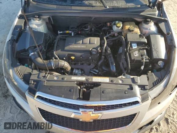 2012 Chevrolet Cruze LTZ with VIN 1G1PH5SCXC7267971, listed as a Copart auction lot 71365115 with 203,974 mi miles and Salvage title. Bid and sale history available at DreamBid. Image 11.