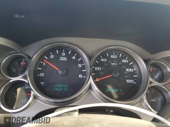 2013 Chevrolet Silverado 3500HD Work Truck с VIN 1GC4KZCG6DF231156, выставлен на аукционе Copart как лот 59614215 с пробегом 69 400 миль миль и Списание • Salvage title. История ставок и продаж доступна на DreamBid. Изображение 9.