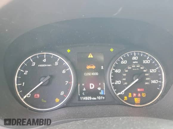 2020 Mitsubishi Outlander SE с VIN JA4AD3A35LZ036229, выставлен на аукционе Copart как лот 80713425 с пробегом 114 929 миль миль и Списание • Salvage title. История ставок и продаж доступна на DreamBid. Изображение 9.