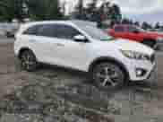 2017 Kia Sorento EX with VIN 5XYPH4A12HG295663, listed as a Copart auction lot 84438215 with 121,658 mi miles and Clean title. Bid and sale history available at DreamBid. Image 4.