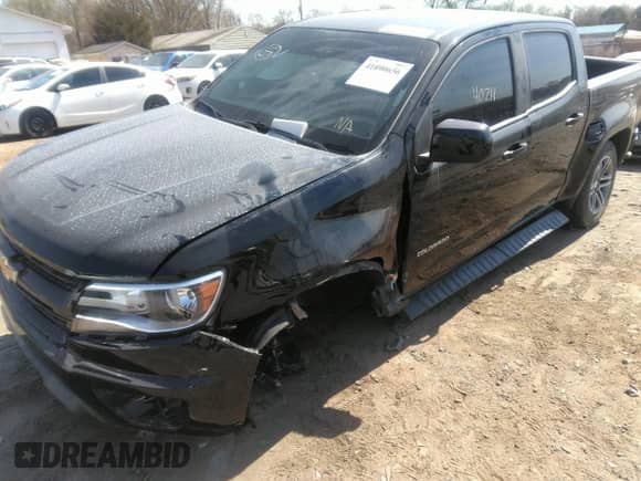 2020 Chevrolet Colorado 2WD Work Truck с VIN 1GCGSBEN7L1243070, выставлен на аукционе IAAI как лот 41890656 с пробегом 40 711 миль миль и . История ставок и продаж доступна на DreamBid. Изображение 6.