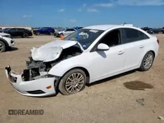 2013 Chevrolet Cruze ECO с VIN 1G1PH5SB7D7119768, выставлен на аукционе Copart как лот 65762595 с пробегом 119 753 миль миль и Списание • Salvage title. История ставок и продаж доступна на DreamBid. Изображение 1.