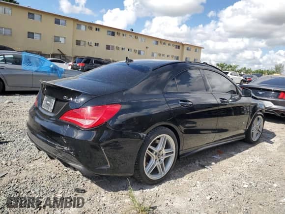 2016 Mercedes-Benz CLA 45 AMG с VIN WDDSJ5CB5GN347455, выставлен на аукционе Copart как лот 66579284 с пробегом 92 042 миль миль и Списание • Salvage title. История ставок и продаж доступна на DreamBid. Изображение 3.