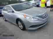 2014 Hyundai Sonata GLS z VIN 5NPEB4AC6EH847017, wystawiony jako IAAI lot #41970290 z przebiegiem 149 653 mil mil oraz . Historia ofert i sprzedaży dostępna na DreamBid. Obrazek 1.