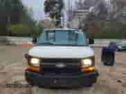 2010 Chevrolet Express Cargo z VIN 1GCZGFBG7A1138291, wystawiony jako Copart lot #51048385 z przebiegiem 217 024 mil mil oraz Szkoda całkowita • Salvage title. Historia ofert i sprzedaży dostępna na DreamBid. Obrazek 5.