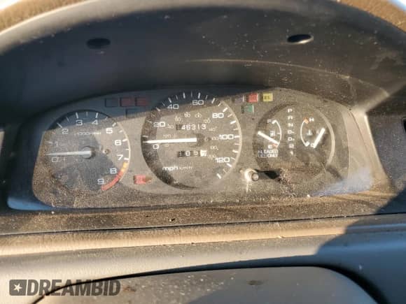 1994 Honda Civic with VIN JHMEH9692RS011204, listed as a Copart auction lot 78037084 with 46,313 mi miles and Salvage title. Bid and sale history available at DreamBid. Image 9.