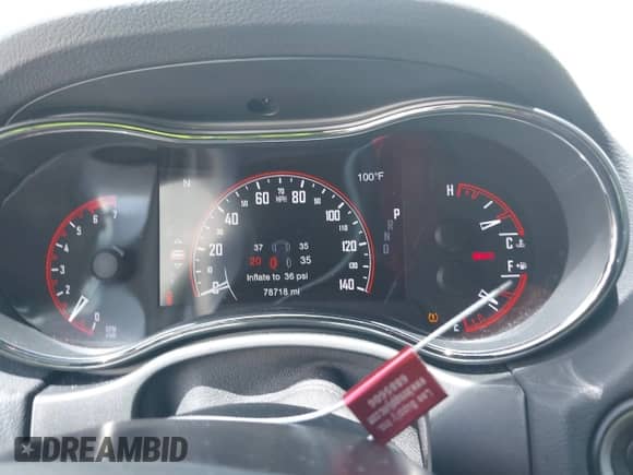 2019 Dodge Durango R/T z VIN 1C4SDHCT2KC626068, wystawiony jako IAAI lot #42901298 z przebiegiem 78 718 mil mil oraz . Historia ofert i sprzedaży dostępna na DreamBid. Obrazek 7.