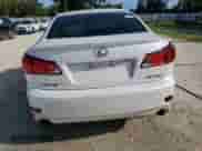 2010 Lexus IS 250 with VIN JTHBF5C20A5119090, listed as a Copart auction lot 80610705 with 174,839 mi miles and Clean title. Bid and sale history available at DreamBid. Image 6.