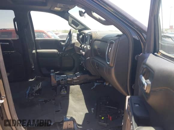 2022 GMC Sierra 1500 AT4 with VIN 3GTP9EEL9NG162801, listed as a IAAI auction lot 42834241 with Not provided miles and . Bid and sale history available at DreamBid. Image 5.