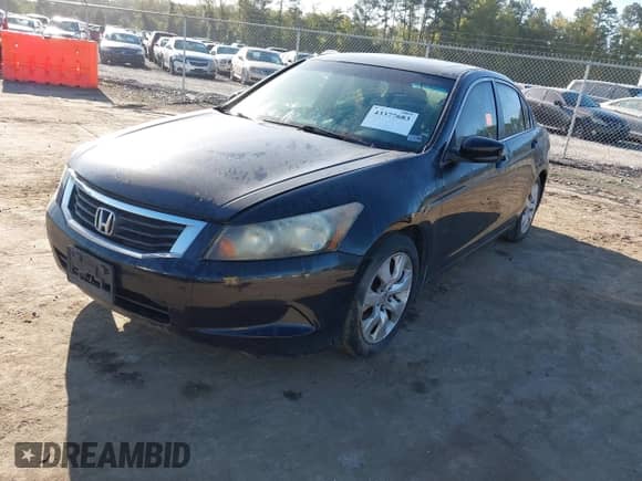 2010 Honda Accord EX-L with VIN 1HGCP2F84AA192697, listed as a IAAI auction lot 43377683 with 206,051 mi miles and . Bid and sale history available at DreamBid. Image 2.