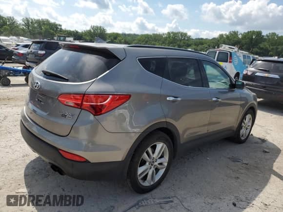 2015 Hyundai Santa Fe с VIN 5XYZWDLAXFG238247, выставлен на аукционе Copart как лот 62555555 с пробегом 170 046 миль миль и Чистый • Clean title. История ставок и продаж доступна на DreamBid. Изображение 3.