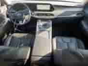 2022 Hyundai Palisade SEL with VIN KM8R44HE9NU347423, listed as a Copart auction lot 66542965 with 105,751 mi miles and Salvage title. Bid and sale history available at DreamBid. Image 8.