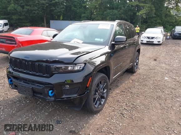 2024 Jeep Grand Cherokee z VIN 1C4RJYB61R8511820, wystawiony jako IAAI lot #42841100 z przebiegiem 17 626 mil mil oraz . Historia ofert i sprzedaży dostępna na DreamBid. Obrazek 18.