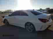 2015 Mercedes-Benz CLA 250 with VIN WDDSJ4GB1FN271171, listed as a Copart auction lot 85898645 with 116,775 mi miles and Salvage title. Bid and sale history available at DreamBid. Image 2.