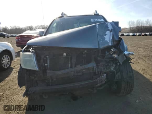 2007 Nissan Frontier LE with VIN 1N6AD07W77C427846, listed as a Copart auction lot 49252235 with 190,310 mi miles and Salvage title. Bid and sale history available at DreamBid. Image 5.