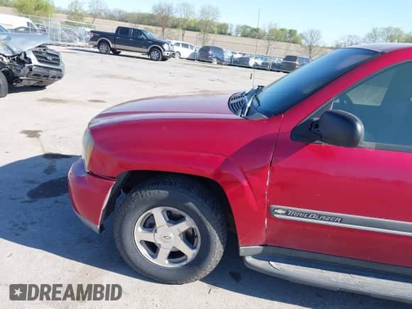 2002 Chevrolet TrailBlazer LS z VIN 1GNDT13S222516693, wystawiony jako IAAI lot #42197823 z przebiegiem 123 424 mil mil oraz . Historia ofert i sprzedaży dostępna na DreamBid. Obrazek 6.