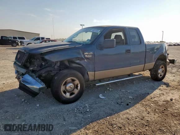2005 Ford F-150 STX with VIN 1FTRX14WX5NC06718, listed as a Copart auction lot 69651925 with Not provided miles and Salvage title. Bid and sale history available at DreamBid. Image 1.