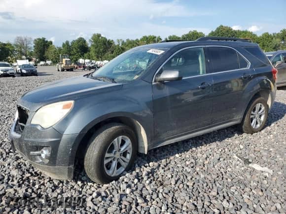 2011 Chevrolet Equinox 2LT with VIN 2CNFLNEC5B6291716, listed as a Copart auction lot 71494905 with 234,600 mi miles and Salvage title. Bid and sale history available at DreamBid. Image 1.