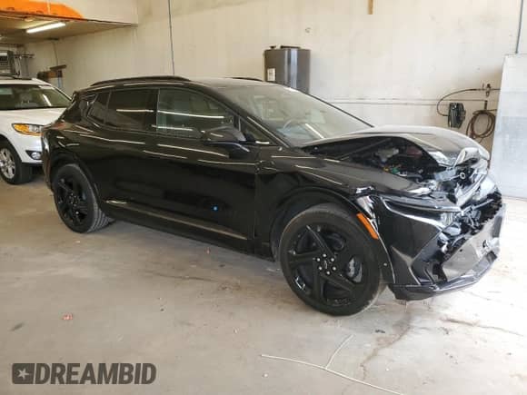 2024 Chevrolet Equinox EV RS с VIN 3GN7DNRP5RS202166, выставлен на аукционе Copart как лот 65373145 с пробегом 9 643 миль миль и Списание • Salvage title. История ставок и продаж доступна на DreamBid. Изображение 4.