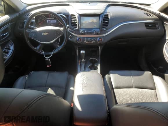 2018 Chevrolet Impala LT with VIN 1G1105S34JU114062, listed as a Copart auction lot 90459015 with 156,686 mi miles and Salvage title. Bid and sale history available at DreamBid. Image 8.