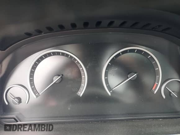 2013 BMW 5 Series 535i xDrive with VIN WBAFU7C59DDU71218, listed as a Copart auction lot 81726795 with Not provided miles and Salvage title. Bid and sale history available at DreamBid. Image 9.