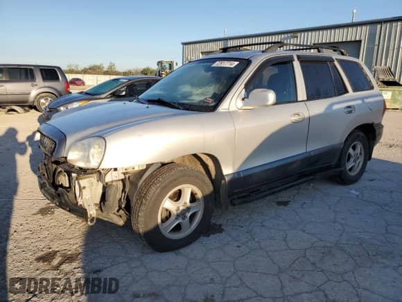 2003 Hyundai Santa Fe GLS с VIN KM8SC73D43U449620, выставлен на аукционе Copart как лот 72917714 с пробегом 113 766 миль миль и Списание • Salvage title. История ставок и продаж доступна на DreamBid. Изображение 1.