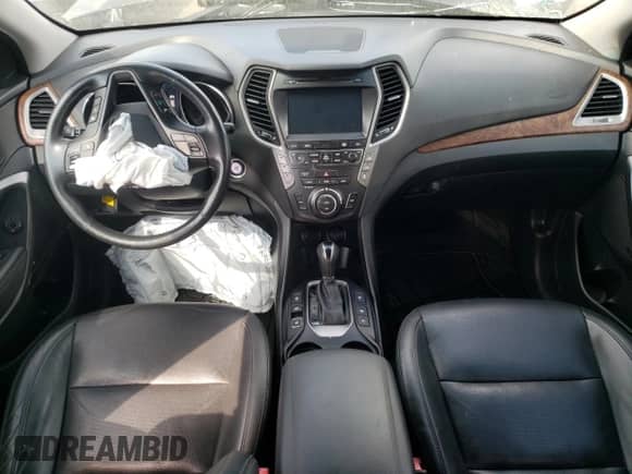 2017 Hyundai Santa Fe SE Ultimate z VIN KM8SR4HF3HU251660, wystawiony jako Copart lot #81108295 z przebiegiem 134 380 mil mil oraz Szkoda całkowita • Salvage title. Historia ofert i sprzedaży dostępna na DreamBid. Obrazek 8.