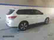 2016 Nissan Pathfinder SV z VIN 5N1AR2MM5GC619863, wystawiony jako Copart lot #81551905 z przebiegiem 222 252 mil mil oraz Szkoda całkowita • Salvage title. Historia ofert i sprzedaży dostępna na DreamBid. Obrazek 3.