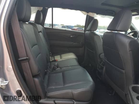 2021 Honda Passport EX-L с VIN 5FNYF8H5XMB036740, выставлен на аукционе Copart как лот 71438905 с пробегом 37 291 миль миль и Списание • Salvage title. История ставок и продаж доступна на DreamBid. Изображение 11.