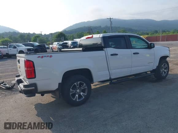 2016 Chevrolet Colorado 4WD WT with VIN 1GCGTBE36G1370264, listed as a IAAI auction lot 42851720 with 123,603 mi miles and . Bid and sale history available at DreamBid. Image 4.