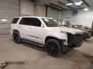 2018 Cadillac Escalade Premium Luxury z VIN 1GYS3CKJ4JR140888, wystawiony jako IAAI lot #41416277 z przebiegiem 132 944 mil mil oraz . Historia ofert i sprzedaży dostępna na DreamBid. Obrazek 1.