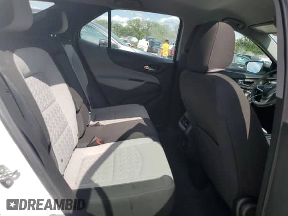 2022 Chevrolet Equinox LS z VIN 3GNAXHEV1NS206308, wystawiony jako Copart lot #56962005 z przebiegiem 17 283 mil mil oraz Szkoda całkowita • Salvage title. Historia ofert i sprzedaży dostępna na DreamBid. Obrazek 11.