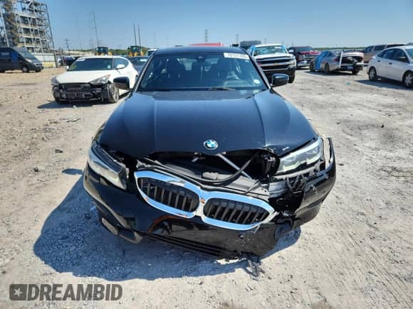 2020 BMW 3 Series 330i с VIN 3MW5R1J01L8B24382, выставлен на аукционе Copart как лот 70131785 с пробегом 82 622 миль миль и Списание • Salvage title. История ставок и продаж доступна на DreamBid. Изображение 5.