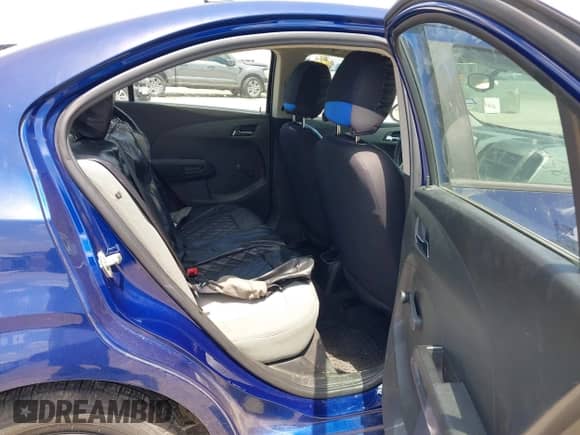 2014 Chevrolet Sonic LS with VIN 1G1JA5SH9E4151803, listed as a IAAI auction lot 42235163 with 110,036 mi miles and . Bid and sale history available at DreamBid. Image 8.