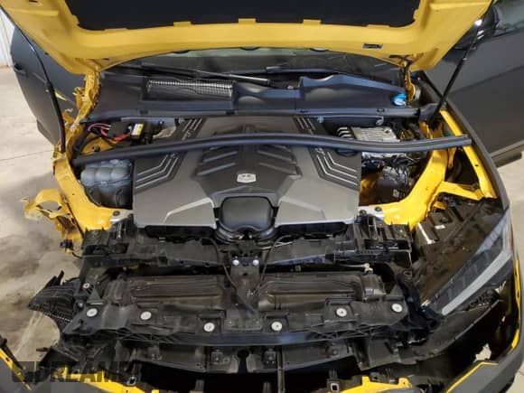 2021 Lamborghini Urus с VIN ZPBUA1ZL7MLA11110, выставлен на аукционе Copart как лот 89280095 с пробегом 26 222 миль миль и Списание • Salvage title. История ставок и продаж доступна на DreamBid. Изображение 12.