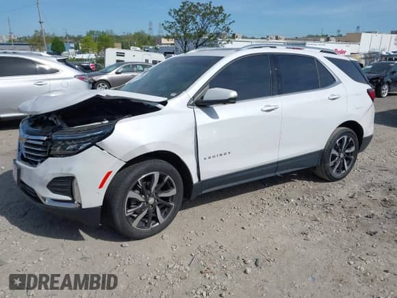 2023 Chevrolet Equinox Premier с VIN 3GNAXXEG2PL206262, выставлен на аукционе IAAI как лот 42158035 с пробегом 33 391 миль миль и . История ставок и продаж доступна на DreamBid. Изображение 16.
