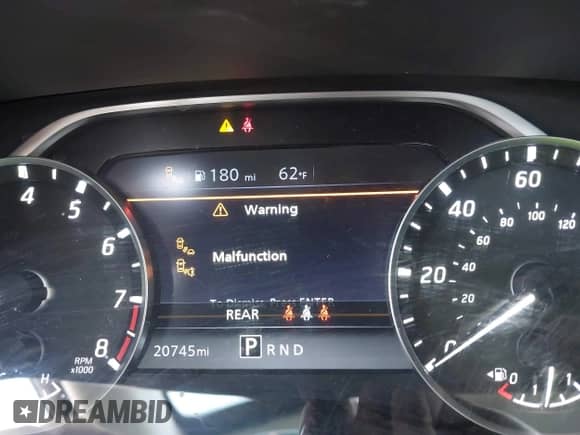 2023 Nissan Frontier SV with VIN 1N6ED1EJXPN659912, listed as a IAAI auction lot 41393027 with 20,745 mi miles and . Bid and sale history available at DreamBid. Image 15.