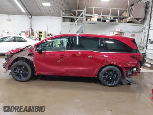 2023 Honda Odyssey Sport z VIN 5FNRL6H71PB033829, wystawiony jako IAAI lot #42556727 z przebiegiem 30 524 mil mil oraz . Historia ofert i sprzedaży dostępna na DreamBid. Obrazek 15.