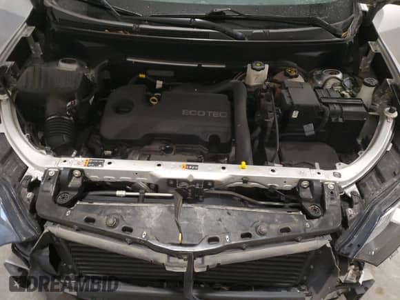 2021 Chevrolet Equinox LT with VIN 3GNAXUEV9MS140842, listed as a Copart auction lot 80917365 with 65,277 mi miles and Salvage title. Bid and sale history available at DreamBid. Image 12.