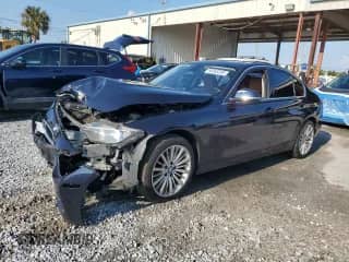 2015 BMW 3 Series 328i xDrive with VIN WBA3B3C58FF547469, listed as a Copart auction lot 66363295 with 112,725 mi miles and Salvage title. Bid and sale history available at DreamBid. Image 1.