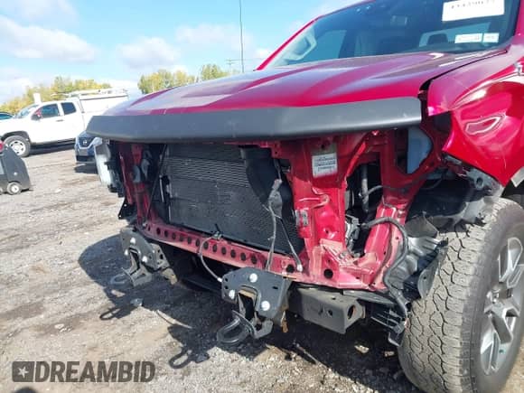 2023 Chevrolet Silverado 1500 RST with VIN 1GCUDEED5PZ223610, listed as a IAAI auction lot 43429027 with 85,877 mi miles and . Bid and sale history available at DreamBid. Image 6.