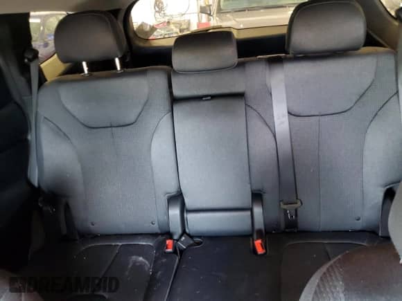 2021 Hyundai Santa Fe SEL z VIN 5NMS6DAJXMH348772, wystawiony jako Copart lot #62283595 z przebiegiem 40 567 mil mil oraz Nie do naprawy • Non repairable. Historia ofert i sprzedaży dostępna na DreamBid. Obrazek 10.