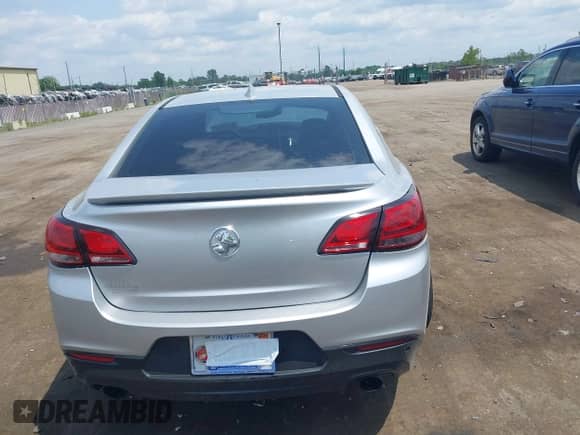 2015 Chevrolet SS with VIN 6G3F15RW6FL115191, listed as a IAAI auction lot 42475348 with 68,033 mi miles and . Bid and sale history available at DreamBid. Image 15.