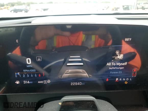 2024 Chevrolet Traverse AWD Z71 с VIN 1GNEVJKS1RJ142786, выставлен на аукционе Copart как лот 69823545 с пробегом 22 940 миль миль и Списание • Salvage title. История ставок и продаж доступна на DreamBid. Изображение 9.