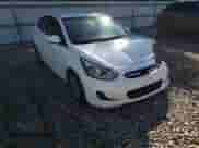 2015 Hyundai Accent GS z VIN KMHCT5AEXFU200439, wystawiony jako Copart lot #71659395 z przebiegiem 167 742 mil mil oraz Szkoda całkowita • Salvage title. Historia ofert i sprzedaży dostępna na DreamBid. Obrazek 13.