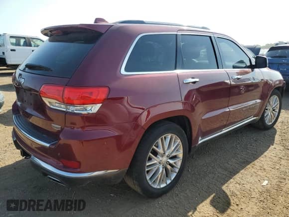 2017 Jeep Grand Cherokee Summit с VIN 1C4RJFJG2HC843033, выставлен на аукционе Copart как лот 60592245 с пробегом 146 241 миль миль и Списание • Salvage title. История ставок и продаж доступна на DreamBid. Изображение 3.