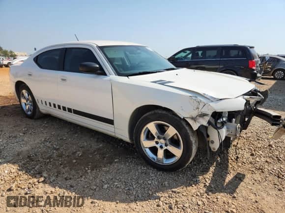 2008 Dodge Charger SXT с VIN 2B3KA33G48H173688, выставлен на аукционе Copart как лот 80503955 с пробегом 184 406 миль миль и Списание • Salvage title. История ставок и продаж доступна на DreamBid. Изображение 4.