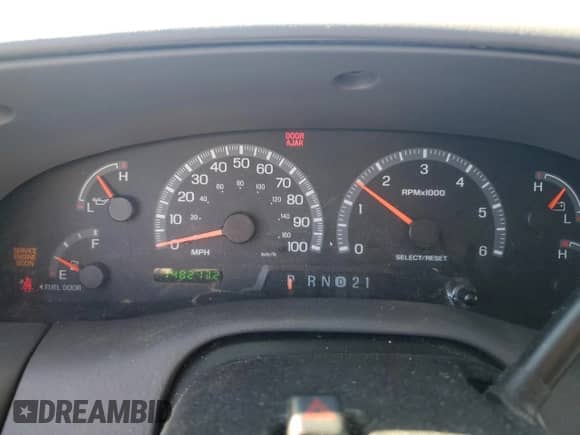 2002 Ford F-150 XL z VIN 1FTRF18232NA58109, wystawiony jako Copart lot #79080674 z przebiegiem 148 213 mil mil oraz Szkoda całkowita • Salvage title. Historia ofert i sprzedaży dostępna na DreamBid. Obrazek 9.