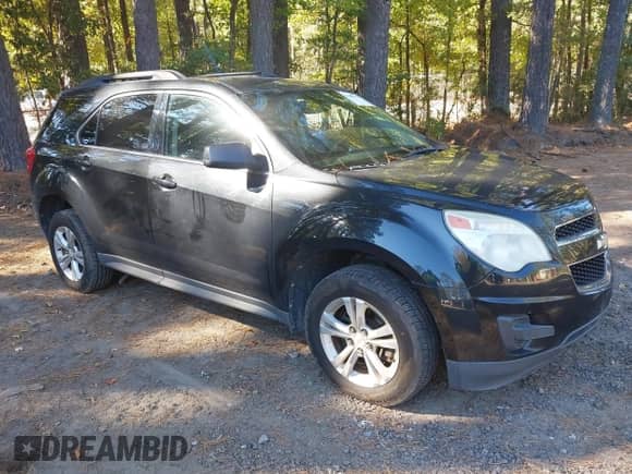 2011 Chevrolet Equinox 1LT with VIN 2CNALDEC2B6462068, listed as a IAAI auction lot 43490932 with 162,506 mi miles and . Bid and sale history available at DreamBid. Image 1.