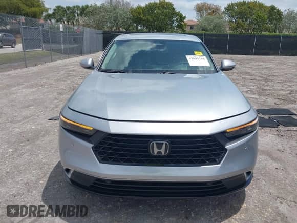 2024 Honda Accord Touring with VIN 1HGCY2F80RA083131, listed as a IAAI auction lot 42091756 with 4,852 mi miles and . Bid and sale history available at DreamBid. Image 12.
